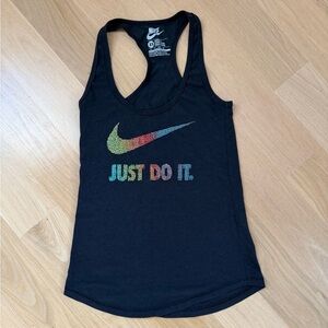 Nike Black Racerback Tank